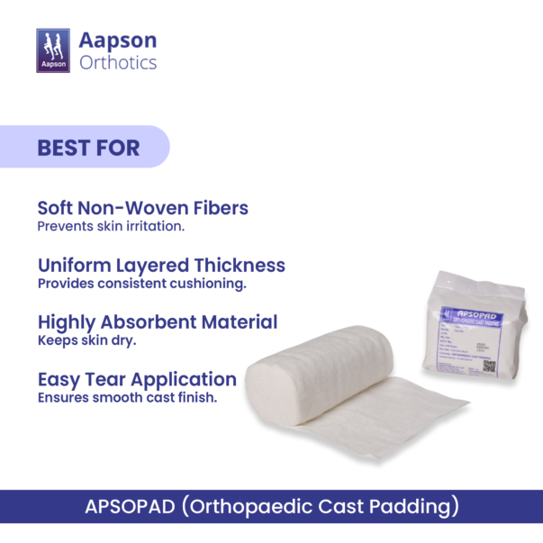 APSOPAD (Orthopaedic Cast Padding) 3