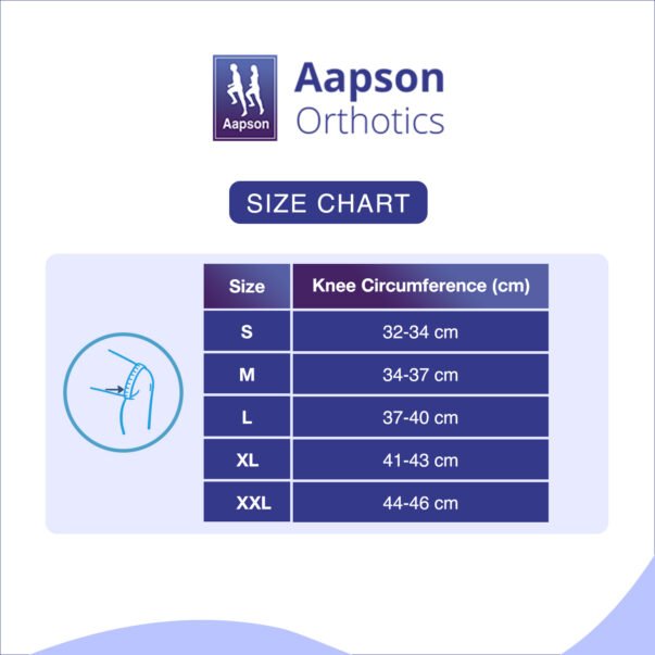 Aapson Knee Brace Short