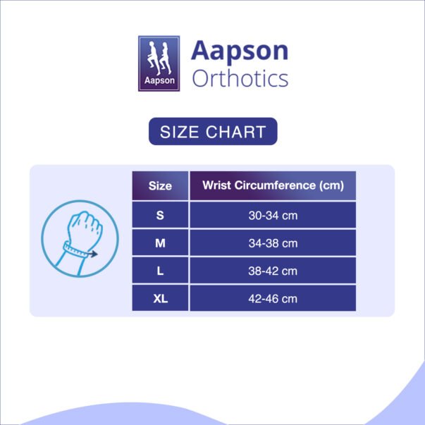 Aapson Wrist Cock Up