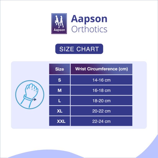 Aapson Wrist Wrap