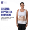 Abdominal Corset Double Lock 1