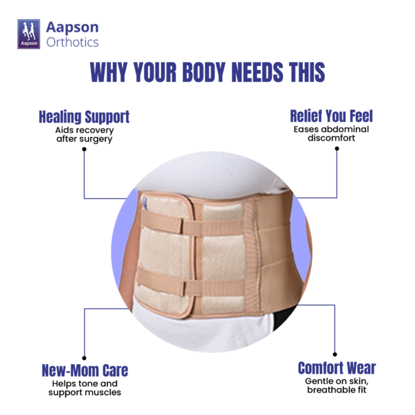 Abdominal Corset Double Lock 1 copy 5