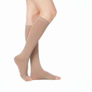 APSOPRESS C Knee High Compression Stockings – 20 to 30 mmHg, 25% Cotton