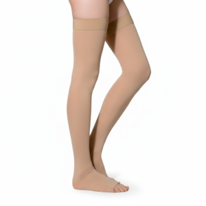 APSOPRESS C Thigh High Compression Stockings – 20 to 30 mmHg, 25% Cotton