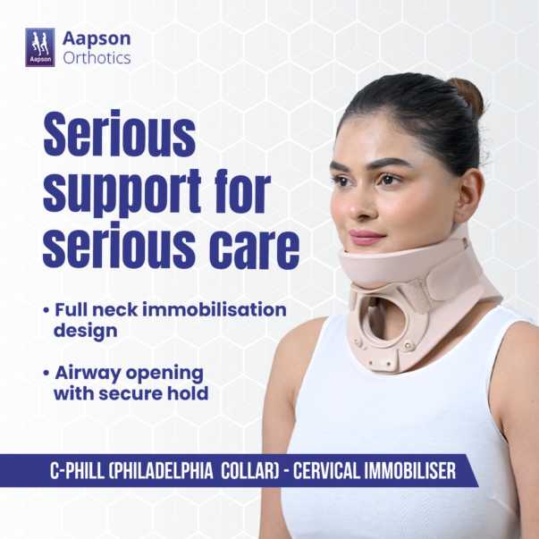 C-Phill (Philadelphia Collar) - Cervical Immobiliser 1