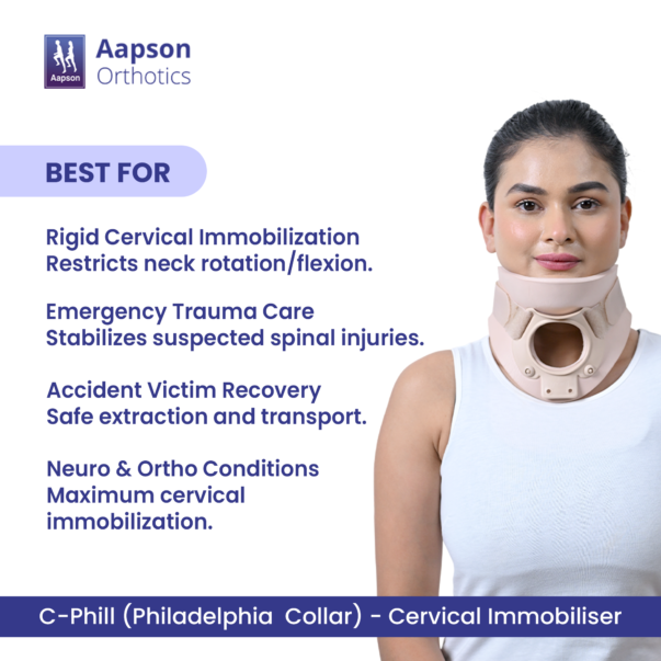 C-Phill (Philadelphia Collar) - Cervical Immobiliser 3