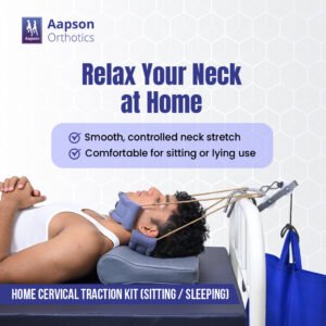 Home Cervical Traction Kit (Sitting / Sleeping)