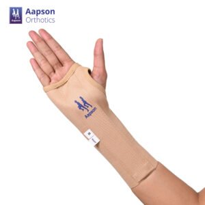 Wrist  Brace-Splint 10" Beige (Right / Left)