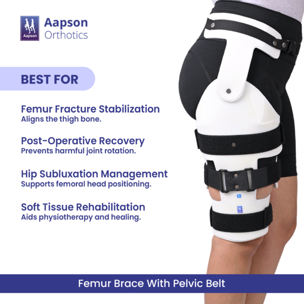Femur Brace With Pelvic Belt-1
