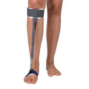 Foot Drop Splint With Spring Attachment