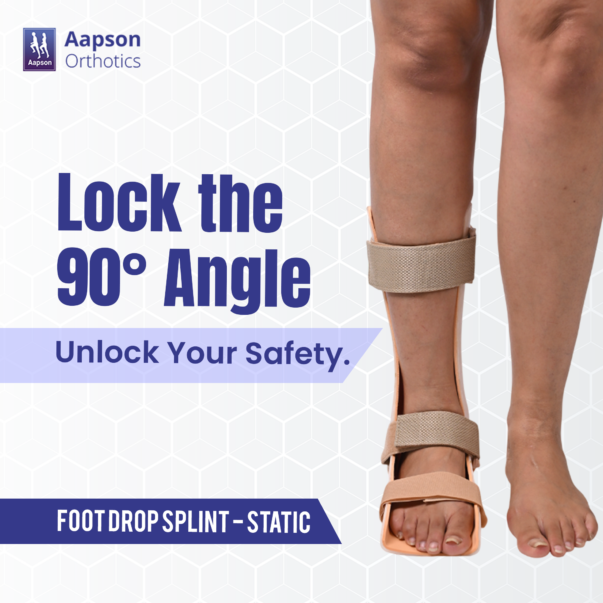 Foot Drop Splint - static copy Foot Drop Splint - static copy