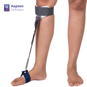 Foot Drop Splint With Spring Attachment