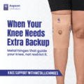 Knee Support with Metallic Hinges 2