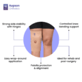 Knee Support with Metallic Hinges 3