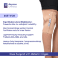 Knee Support with Metallic Hinges 4