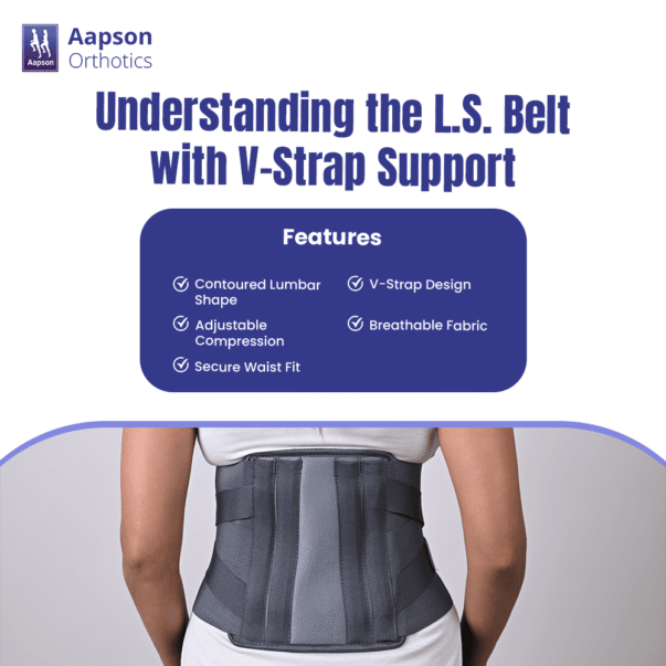 L S Belt Contoured (V Strap) copy