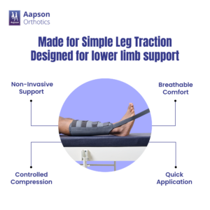 Leg Traction Brace 2