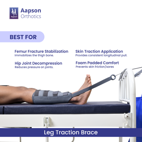 Leg Traction Brace 3