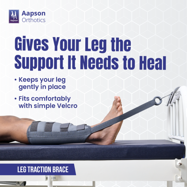 Leg Traction Brace