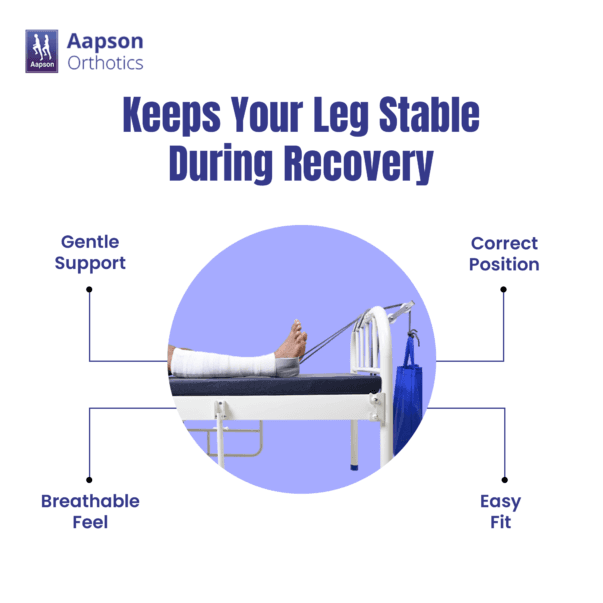 Leg Traction Kit (with Crepe) 2