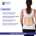 Lumbo Sacral Corset