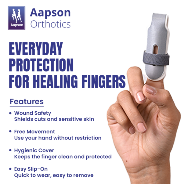 AAPSON Finger Cot for Finger Protection and Injury Support