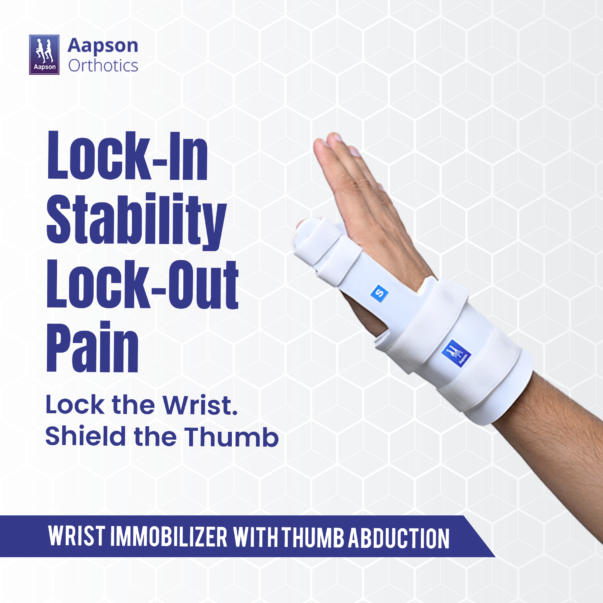 Wrist Immobilizer with Thumb Abduction