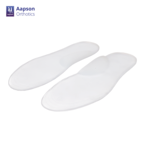 Aapson Full Insole with Medial Arch Silicone