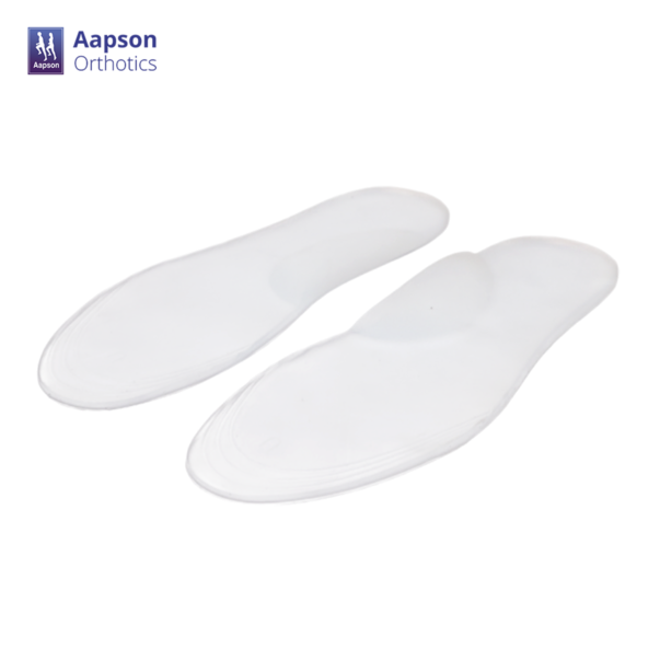 Aapson Full Insole with Medial Arch Silicone