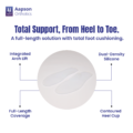 Aapson Full Insole with Medial Arch Silicone 4