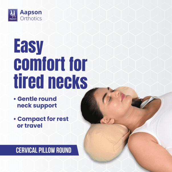 Cervical Pillow Round 1