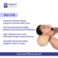 Cervical Pillow Round 2