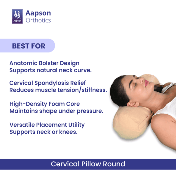 Cervical Pillow Round 2