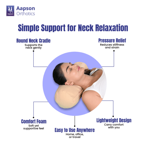 Cervical Pillow Round 4