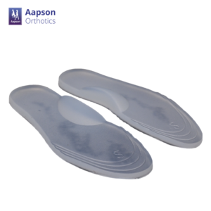 Aapson Insole with Medial Arch Silicone(Paediatric)
