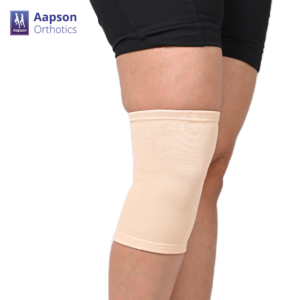 C-fit Knee Cap Short ( Single )(Beige)