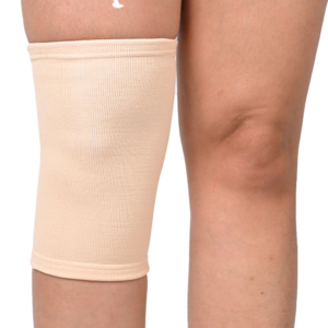 C-fit Knee Cap Short ( Single )(Beige)