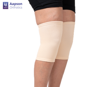 C-Fit Knee Cap Short 4-Way Stretch Orthopaedic Knee Support (Pair)