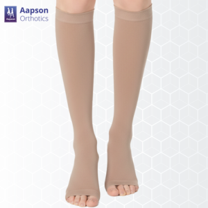 APSOPRESS ®  Knee High Compression Stockings – Class 1 & Class 2