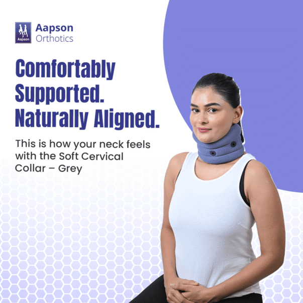 Soft Cervical Collar Grey (1)