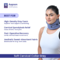 Soft Cervical Collar Grey 5