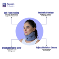 Soft Cervical Collar Grey 6