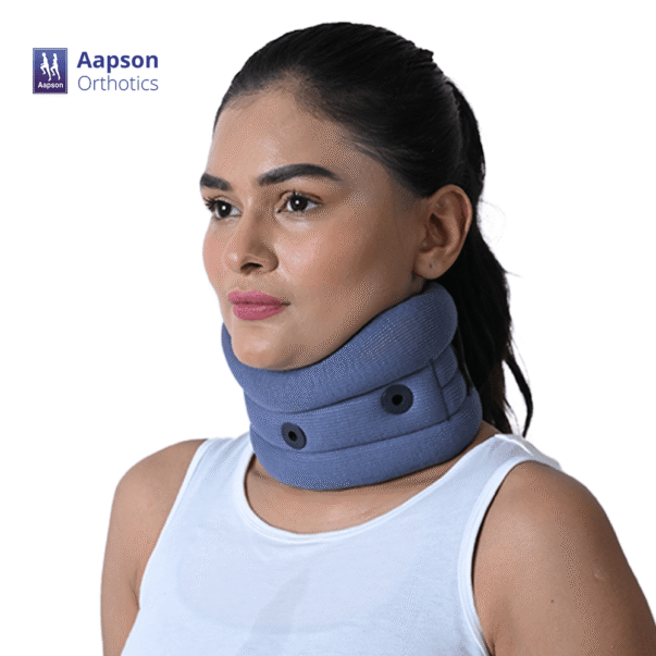Soft Cervical Collar Grey copy