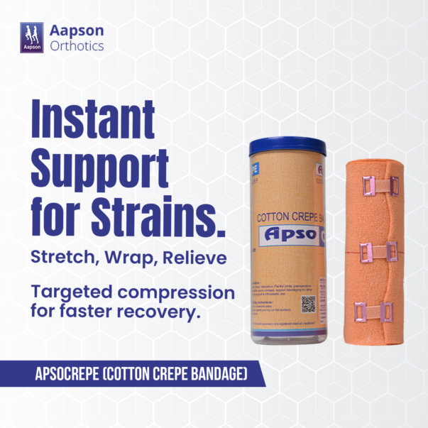 APSOCREPE(Cotton Crepe Bandage) 2