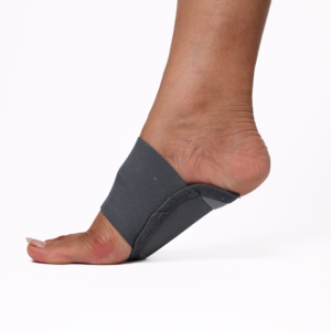 Elastic Silicone Medial Arch Support (Pair)