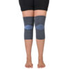 Knee Cap 4 way long pair (Grey)