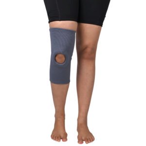 Knee Cap Open Patella Grey 4 way (1's)