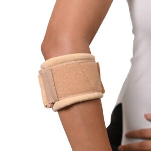 Tennis Elbow Support (Beige / Black)