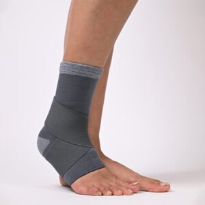 Anklet With Ankle Binder Grey