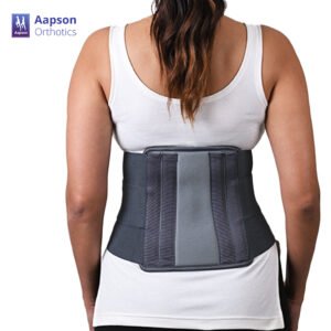 L S Belt Contoured (Delux - Grey)